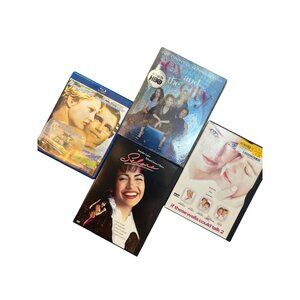 DVD Bundle: Sex and the City, Selena, Mad Love, If these Walls Could Talk